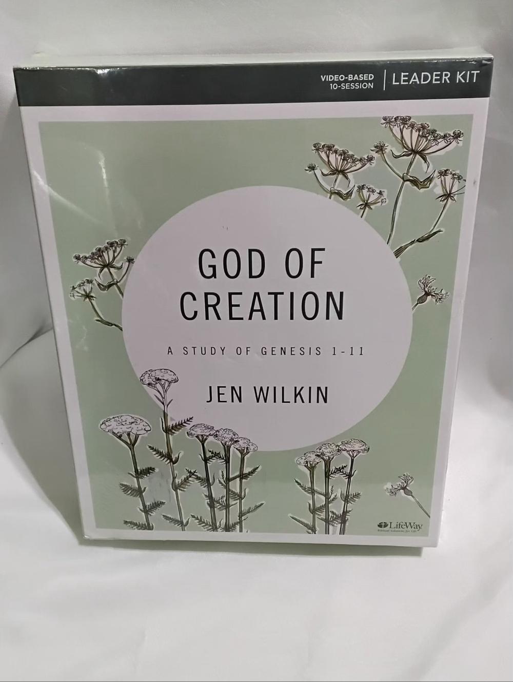God of Creation Bible Study Book 2 DVDs Study of Genesis 1-11 Jen Wilkin Sealed